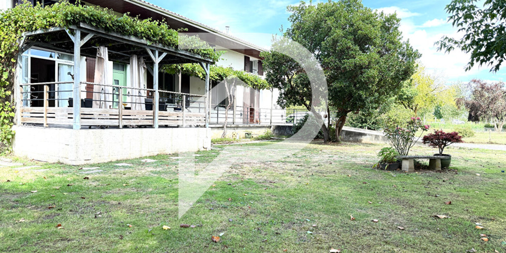 maison à ST PEY DE CASTETS (33350)